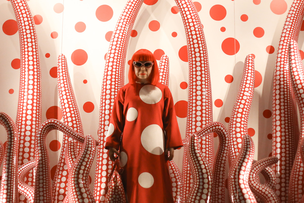 kusama for kids Make these amazing yayoi kusama inspired dot paintings ...